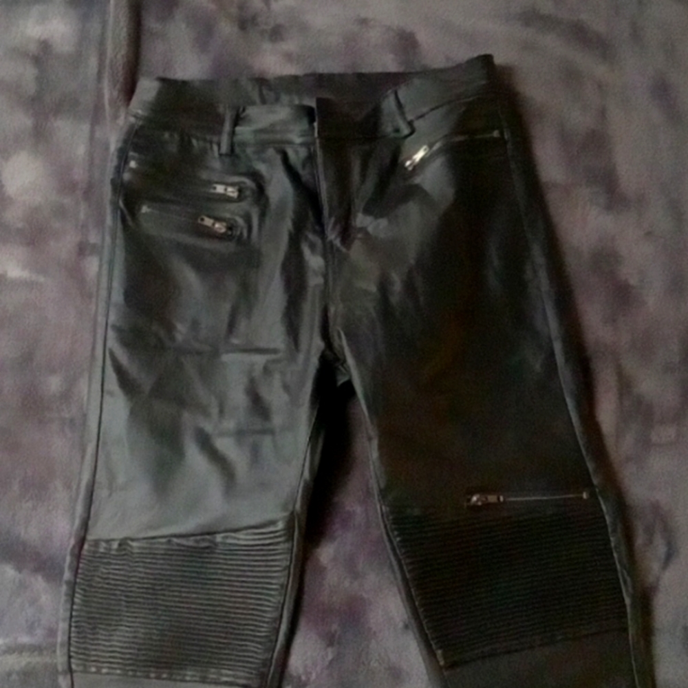Leather pants